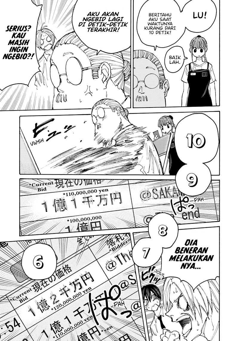 Sakamoto Days Chapter 134 - halaman 15