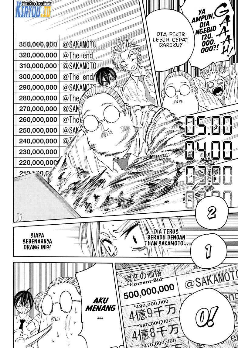 Sakamoto Days Chapter 134 - halaman 16