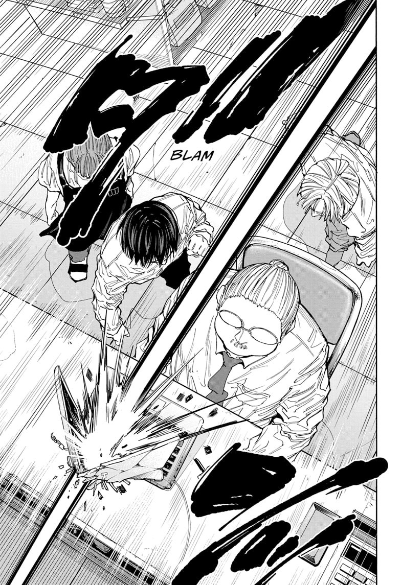 Sakamoto Days Chapter 134 - halaman 17
