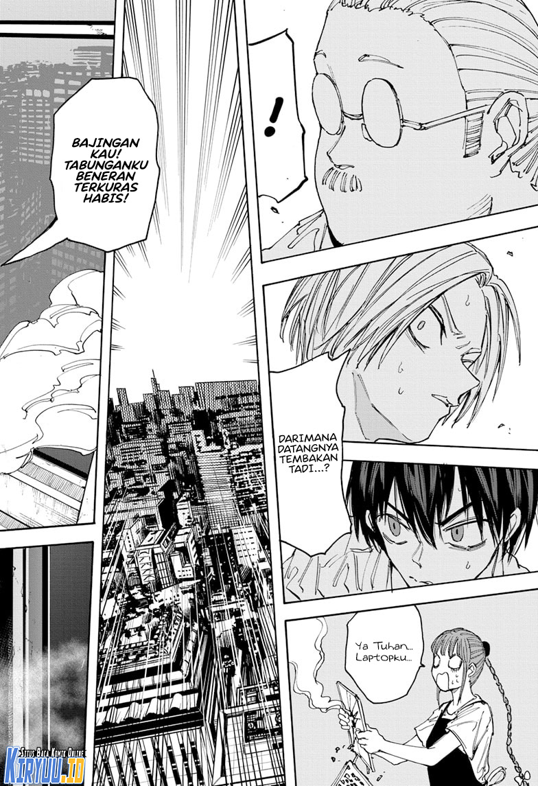 Sakamoto Days Chapter 134 - halaman 18