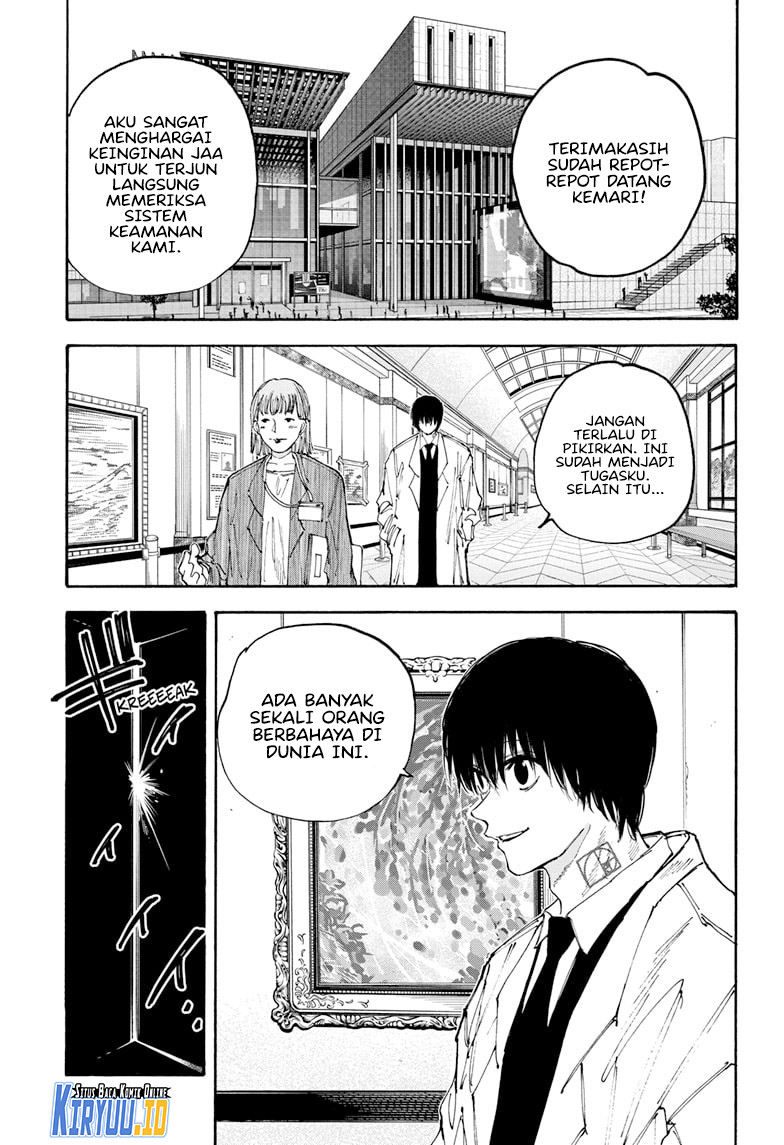 Sakamoto Days Chapter 134 - halaman 2