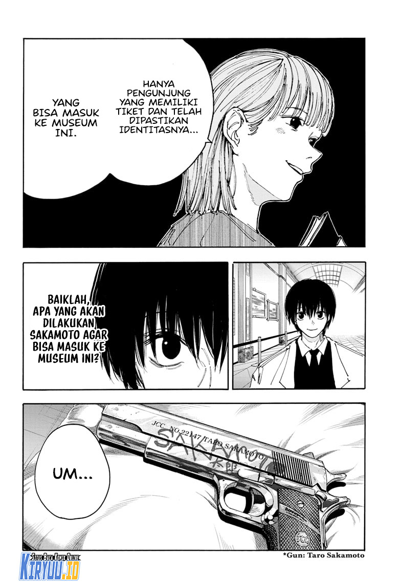 Sakamoto Days Chapter 134 - halaman 4