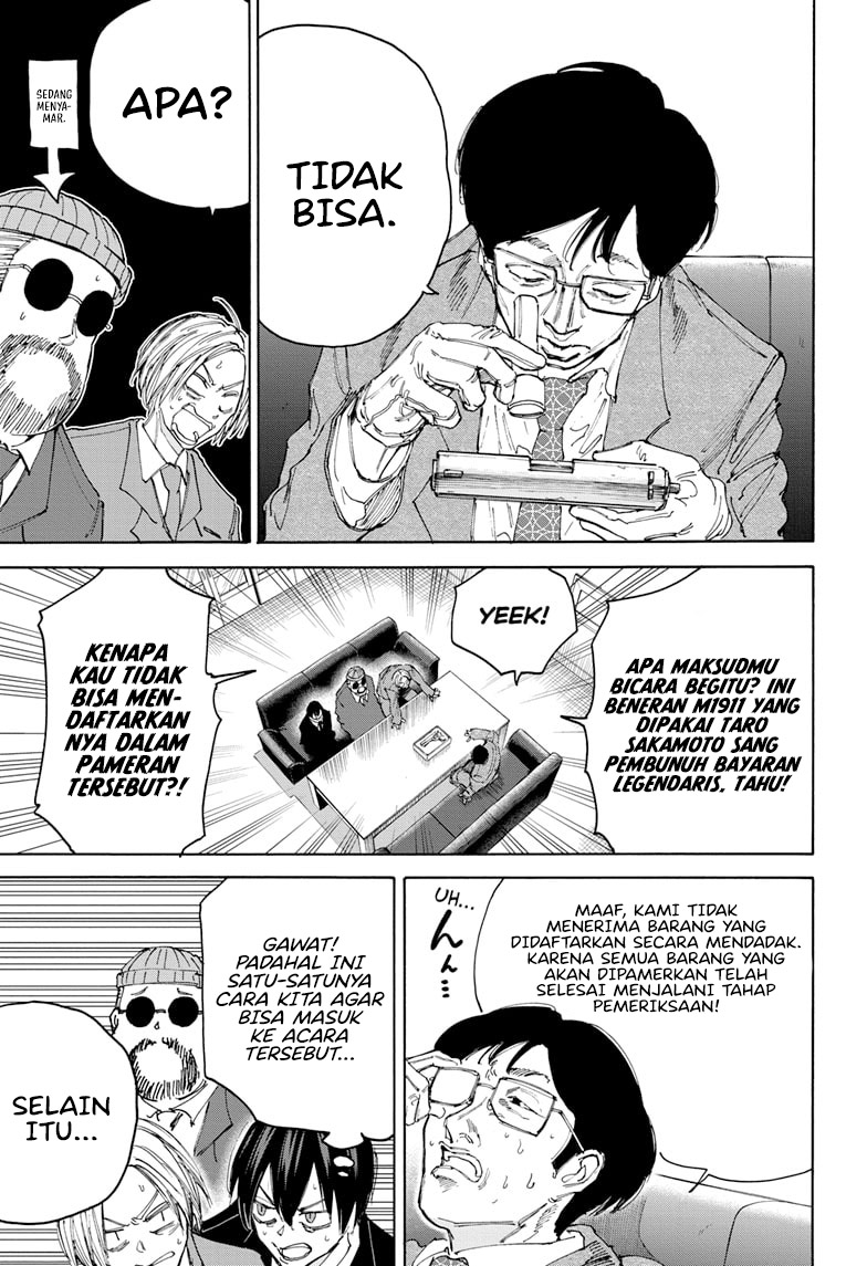 Sakamoto Days Chapter 134 - halaman 5