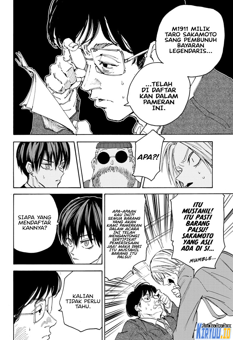Sakamoto Days Chapter 134 - halaman 6