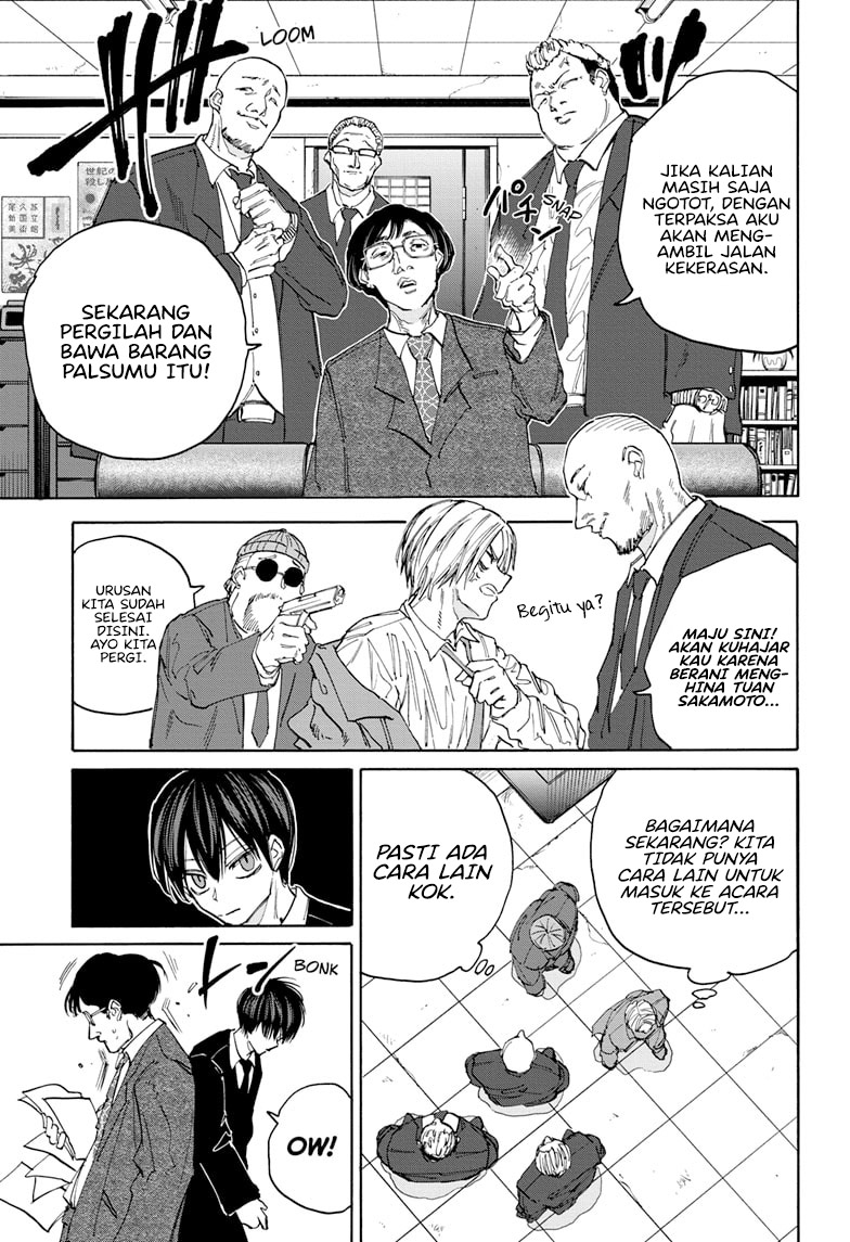 Sakamoto Days Chapter 134 - halaman 7