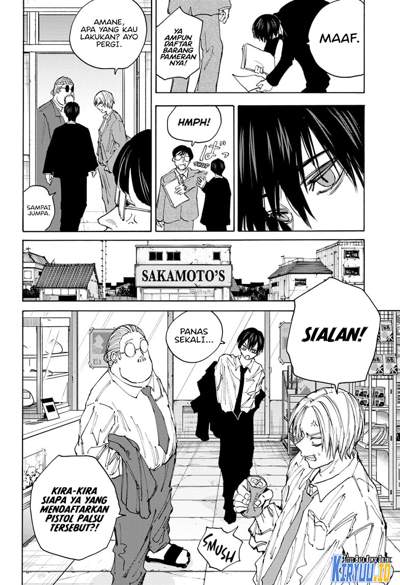 Sakamoto Days Chapter 134 - halaman 8