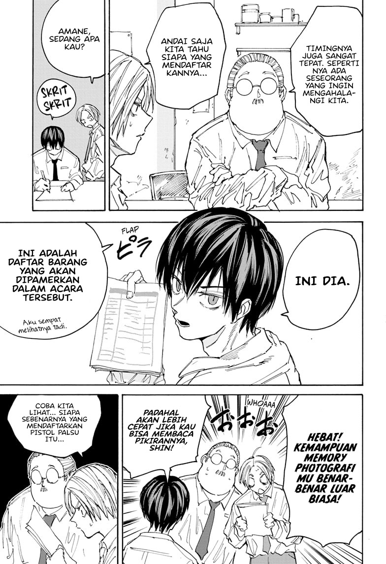 Sakamoto Days Chapter 134 - halaman 9