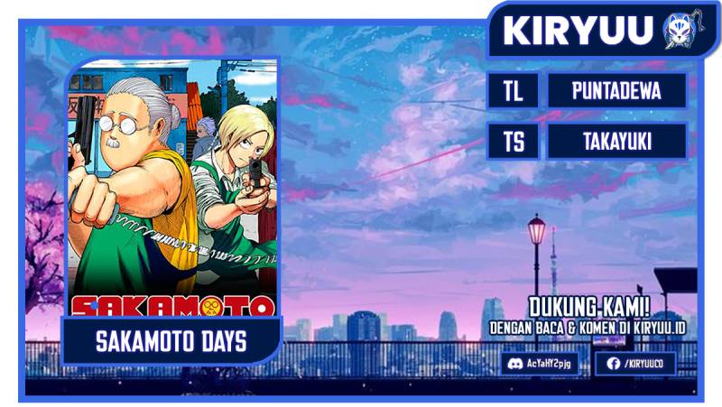 Sakamoto Days Chapter 135 - halaman 1