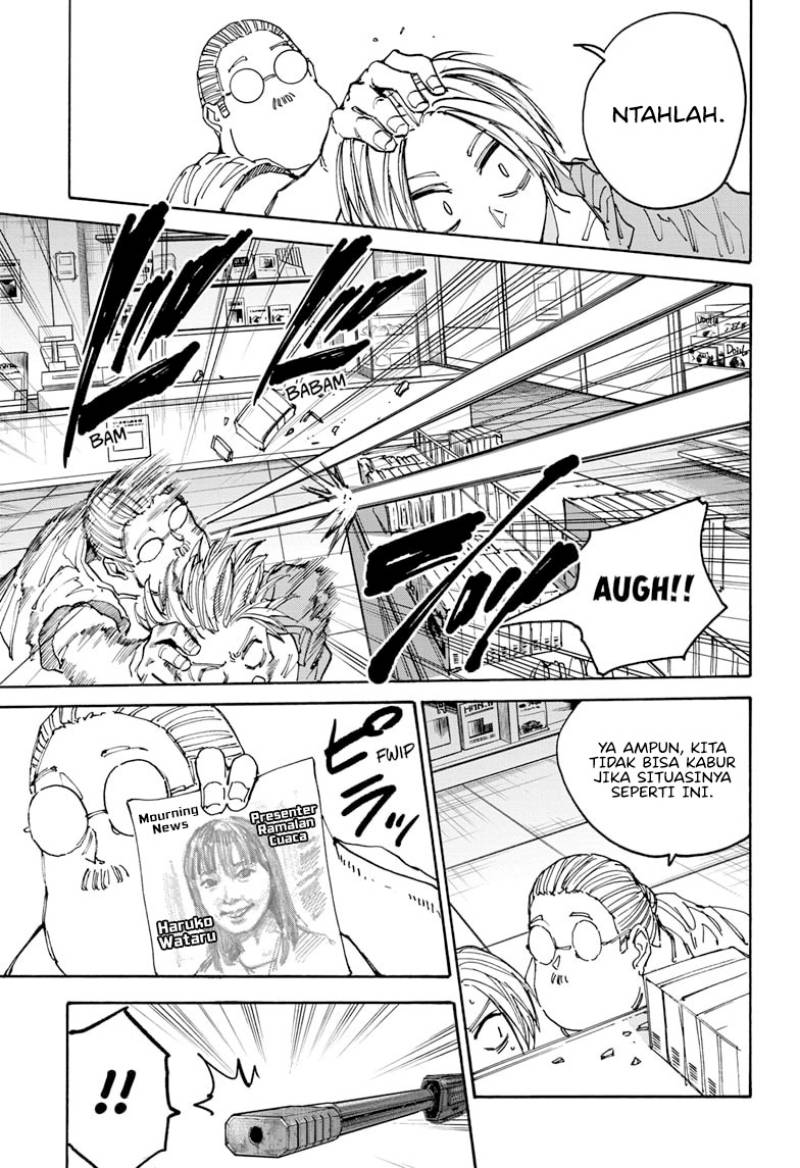 Sakamoto Days Chapter 135 - halaman 10