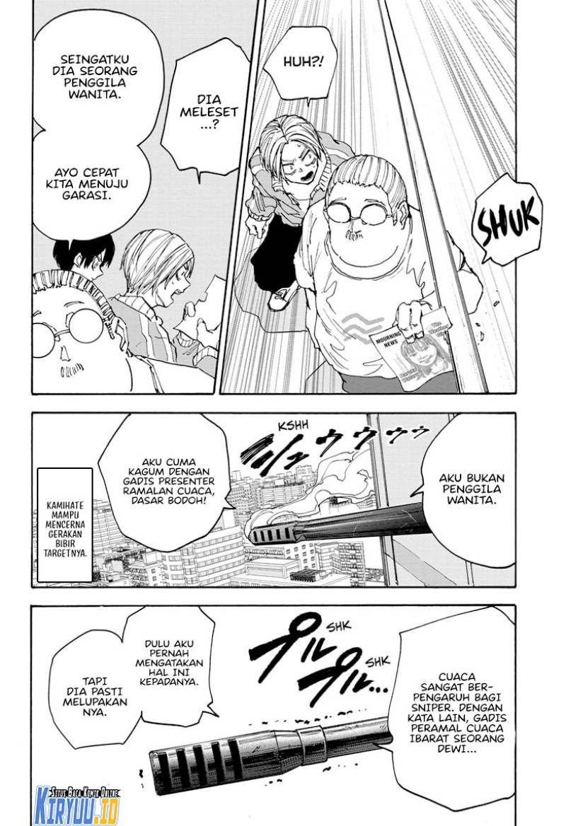 Sakamoto Days Chapter 135 - halaman 11