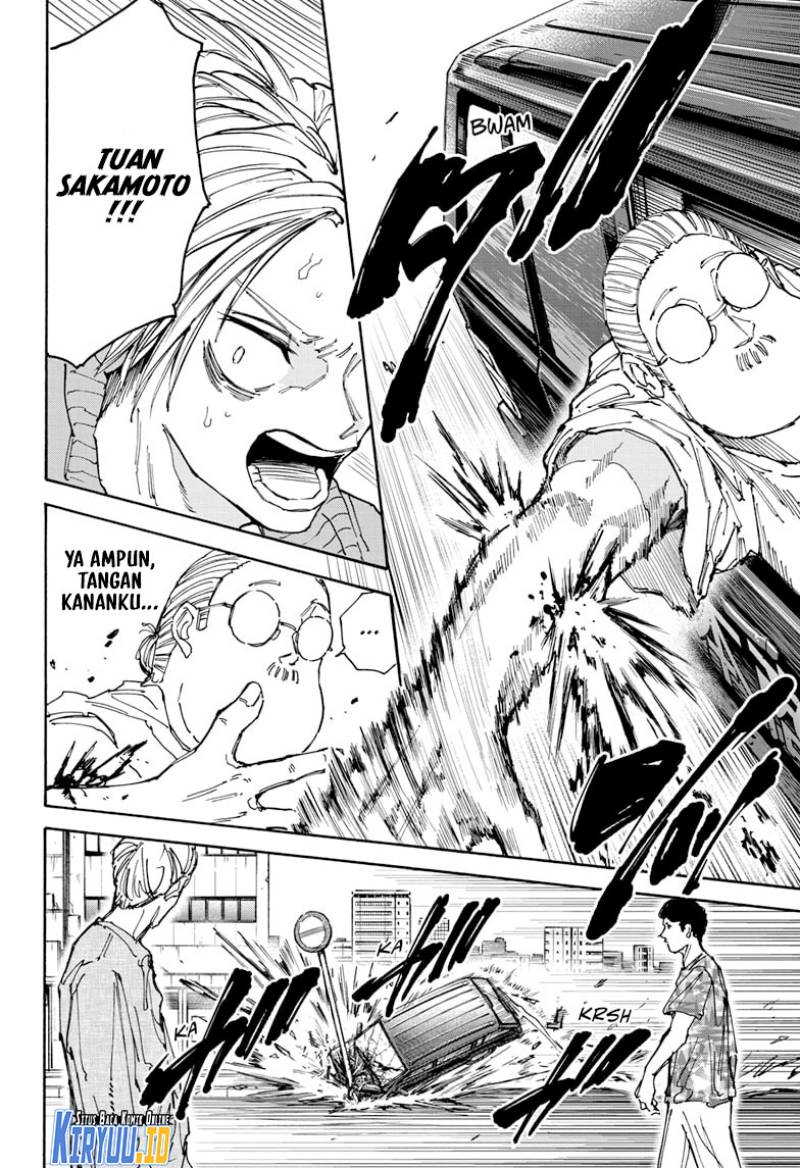 Sakamoto Days Chapter 135 - halaman 15