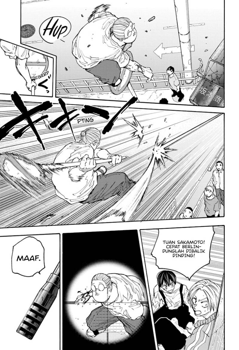 Sakamoto Days Chapter 135 - halaman 16