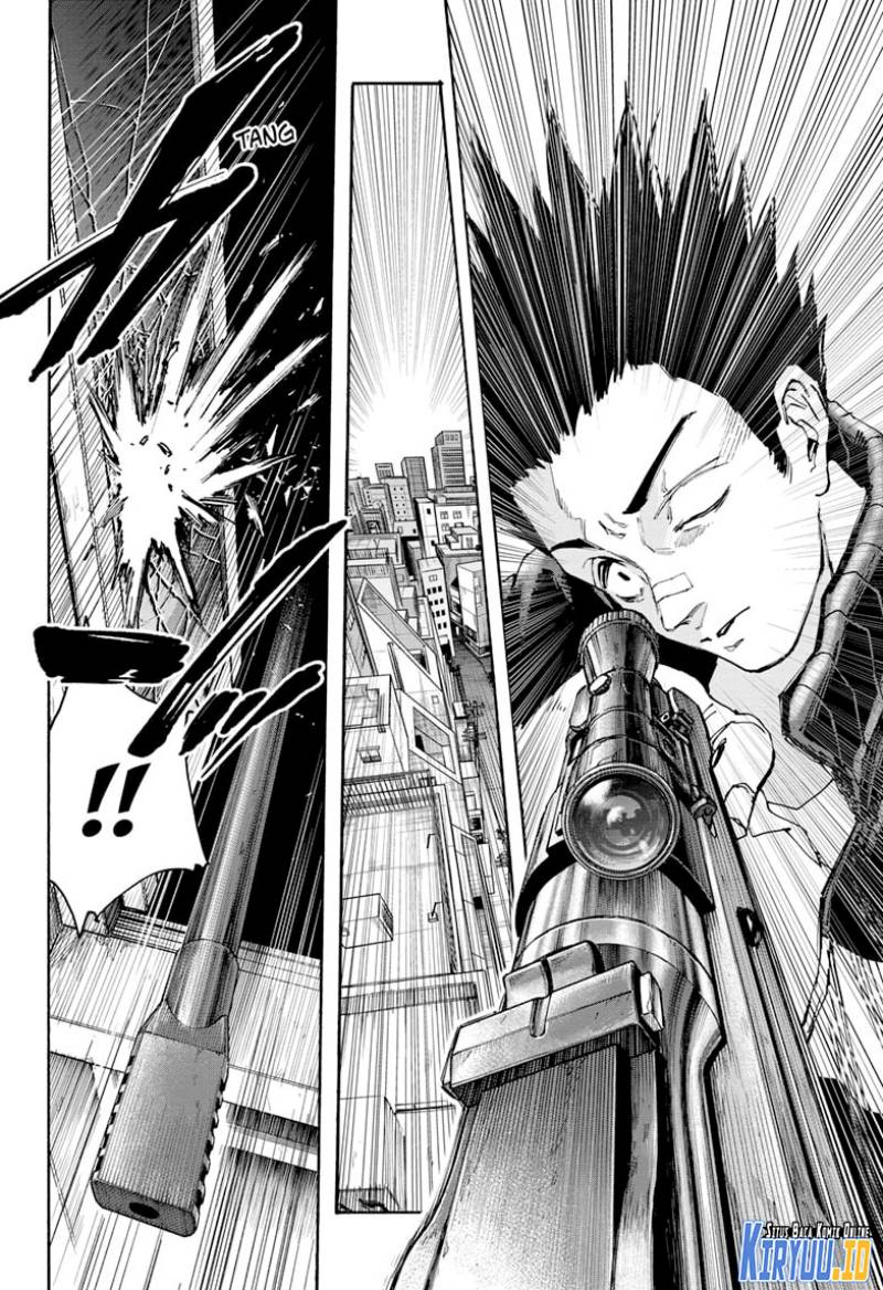 Sakamoto Days Chapter 135 - halaman 17