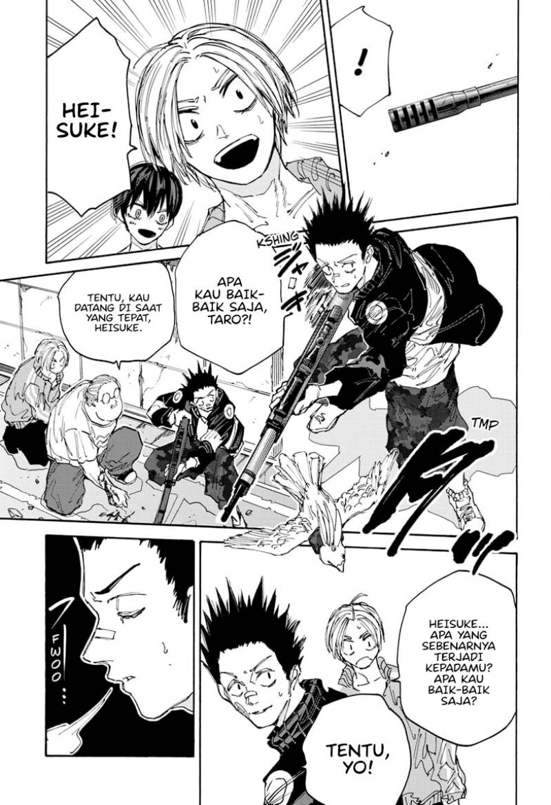 Sakamoto Days Chapter 135 - halaman 18