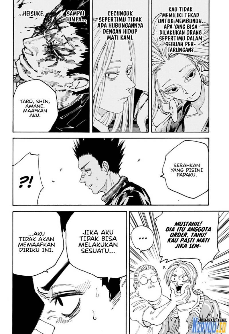 Sakamoto Days Chapter 135 - halaman 19