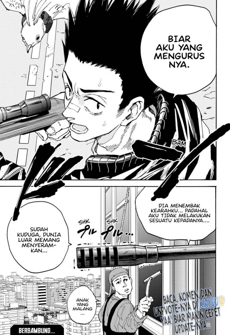 Sakamoto Days Chapter 135 - halaman 20