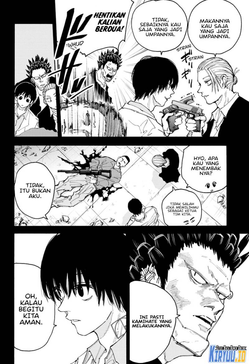 Sakamoto Days Chapter 135 - halaman 3