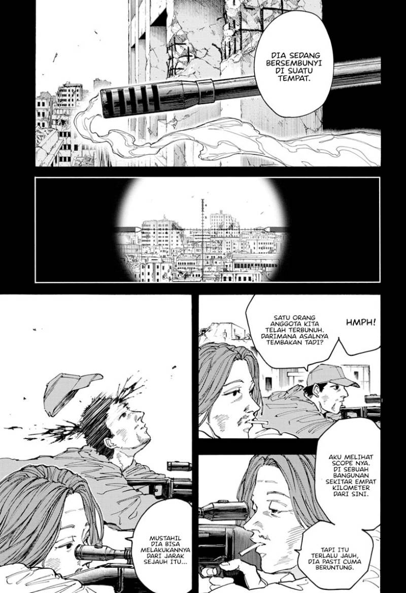 Sakamoto Days Chapter 135 - halaman 4