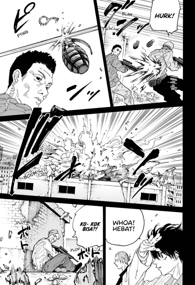 Sakamoto Days Chapter 135 - halaman 6