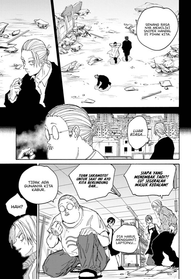 Sakamoto Days Chapter 135 - halaman 8