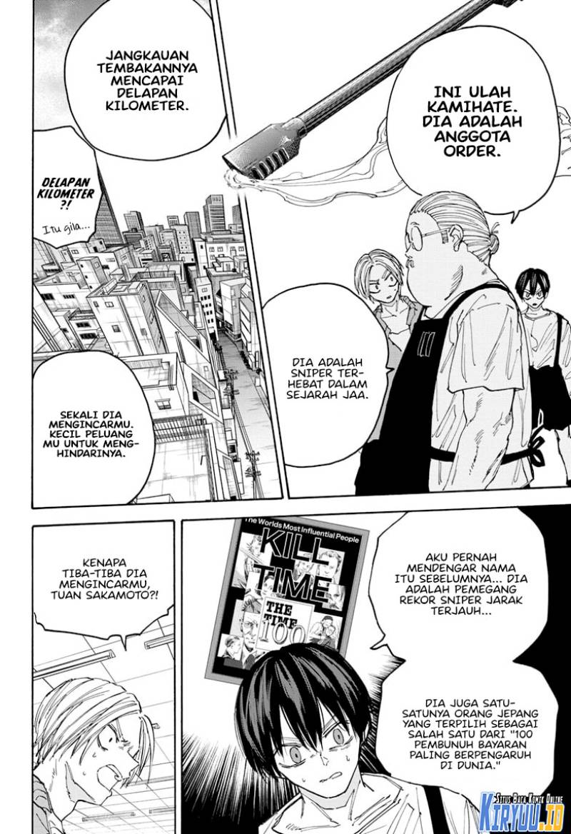 Sakamoto Days Chapter 135 - halaman 9