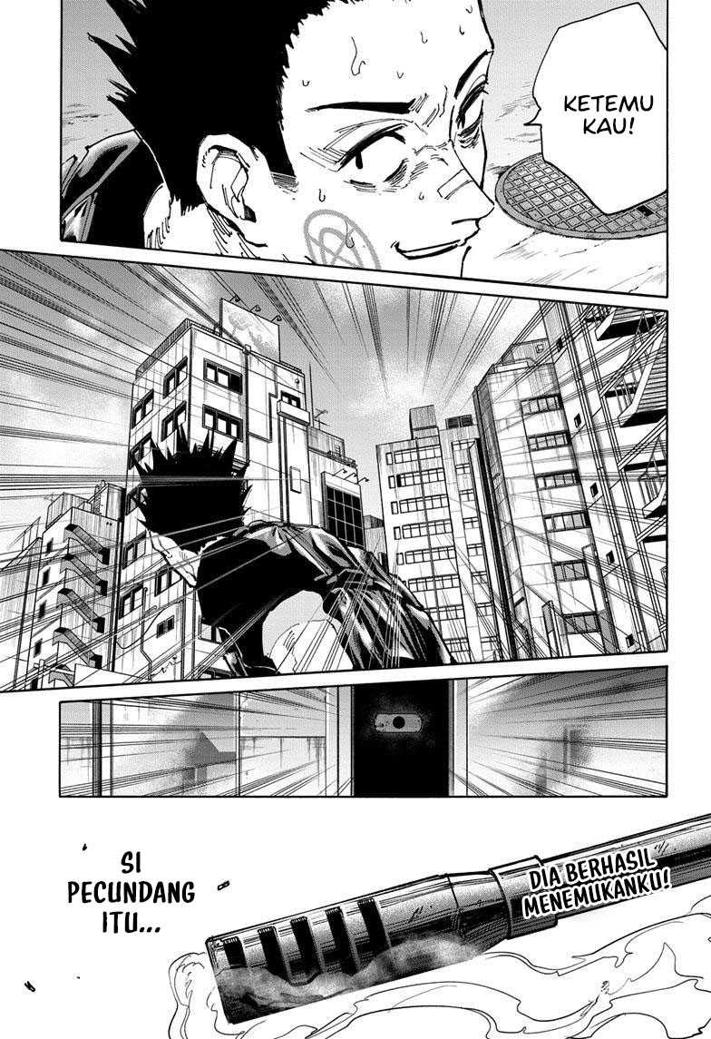 Sakamoto Days Chapter 136 - halaman 10