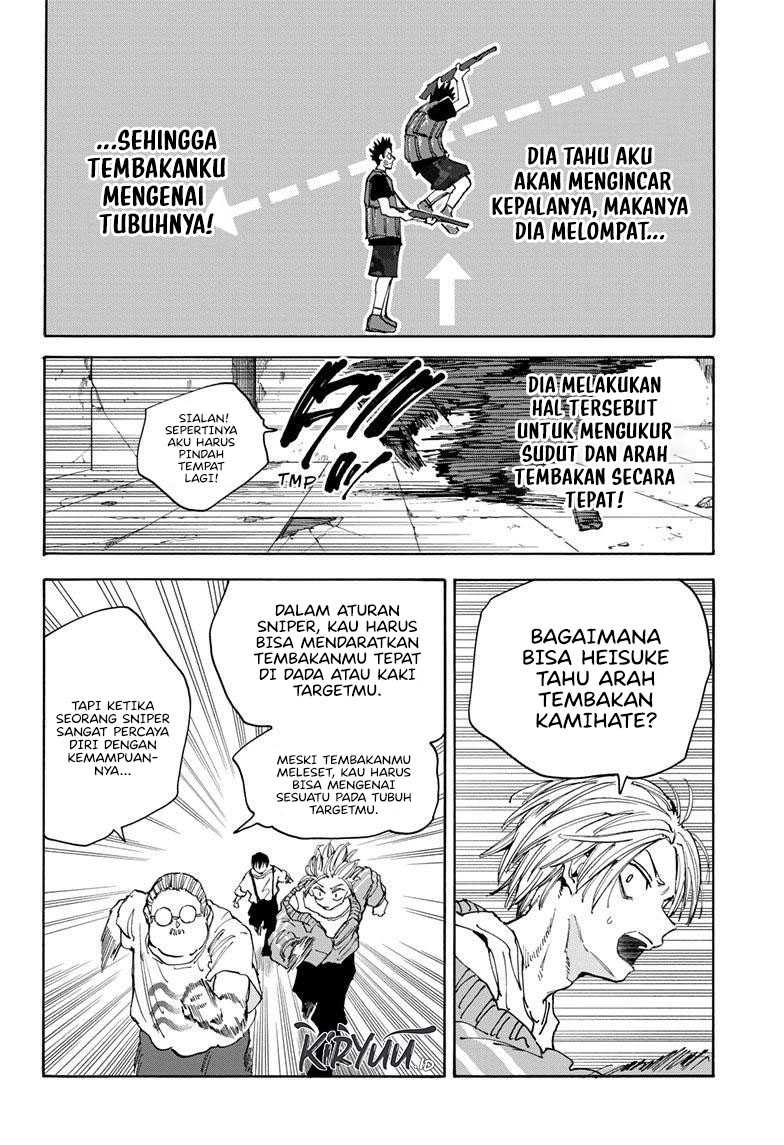Sakamoto Days Chapter 136 - halaman 11