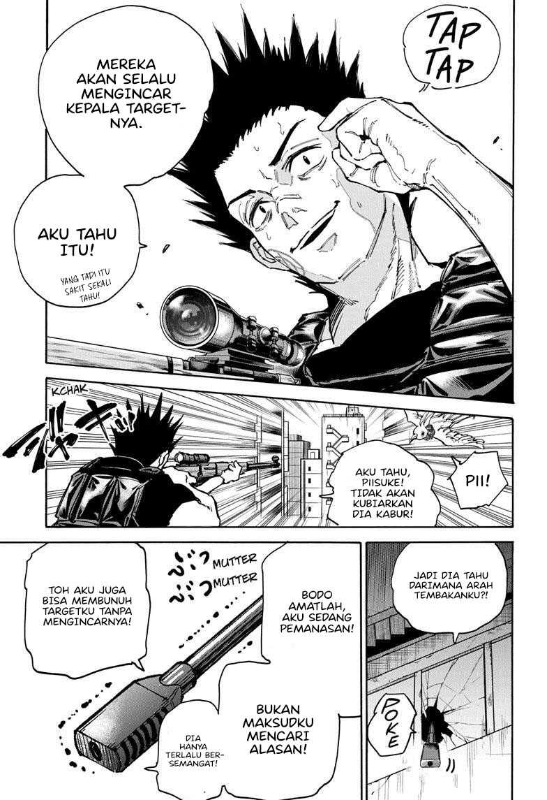 Sakamoto Days Chapter 136 - halaman 12