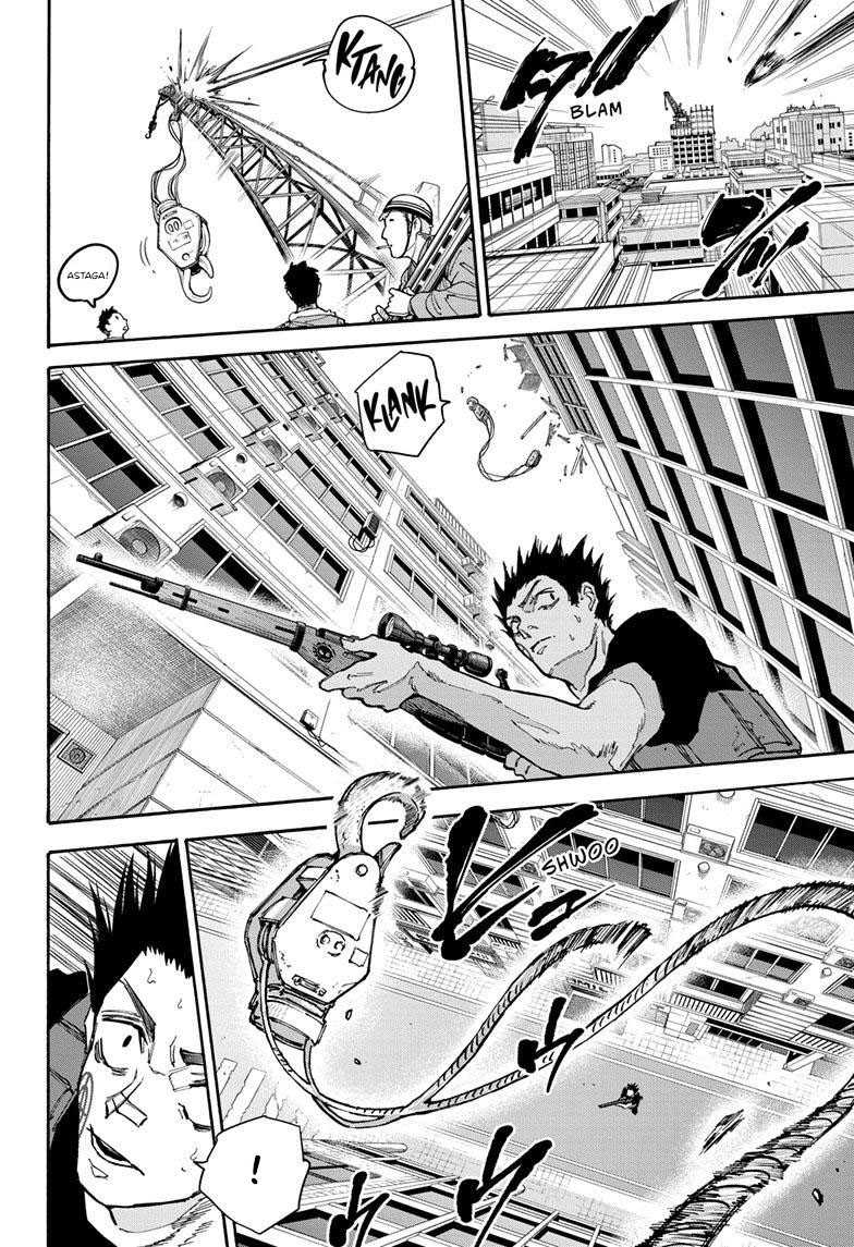 Sakamoto Days Chapter 136 - halaman 13