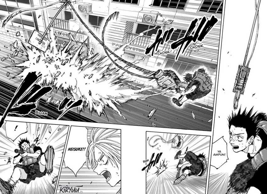 Sakamoto Days Chapter 136 - halaman 15