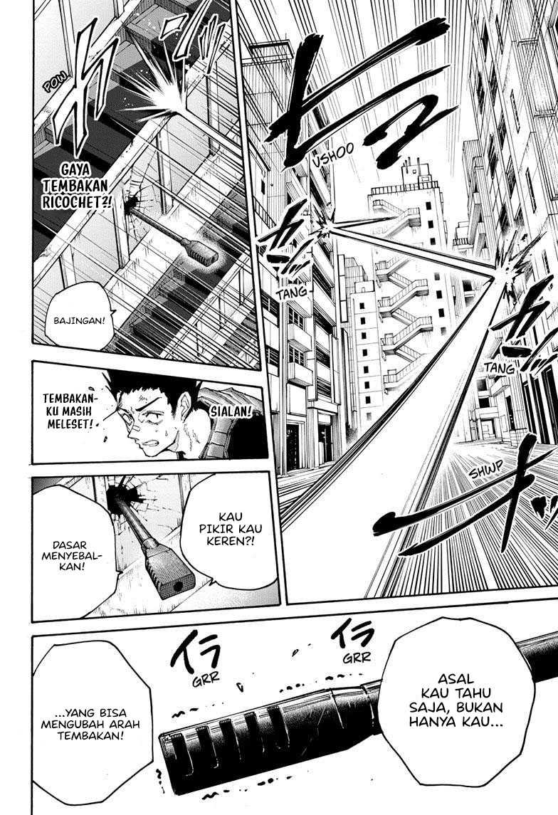 Sakamoto Days Chapter 136 - halaman 16