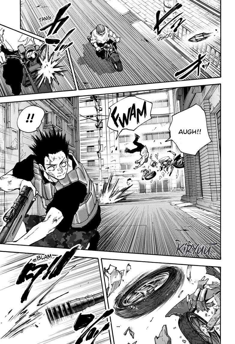 Sakamoto Days Chapter 136 - halaman 17