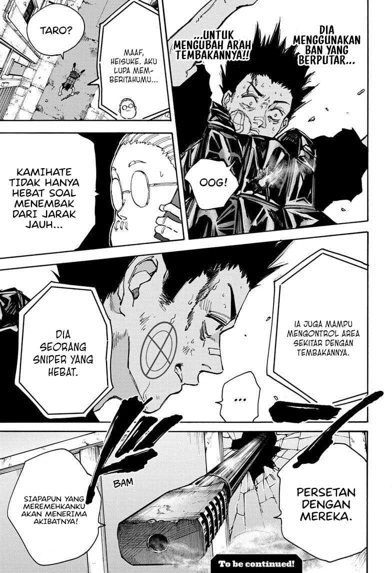 Sakamoto Days Chapter 136 - halaman 19