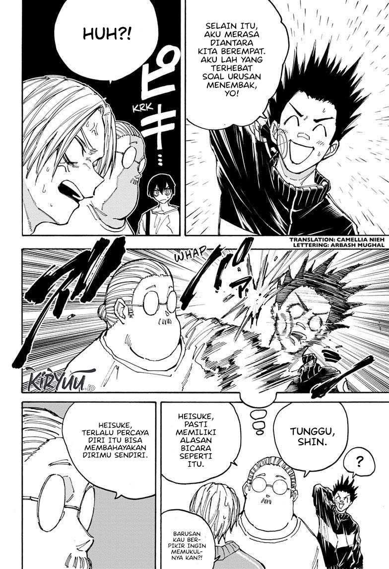 Sakamoto Days Chapter 136 - halaman 3