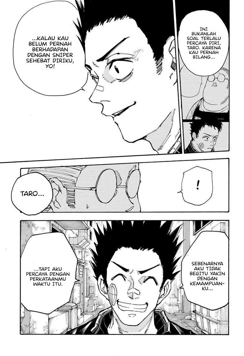 Sakamoto Days Chapter 136 - halaman 4