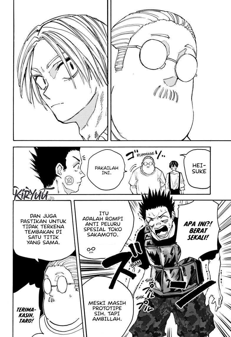 Sakamoto Days Chapter 136 - halaman 5