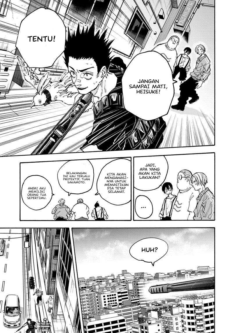 Sakamoto Days Chapter 136 - halaman 6