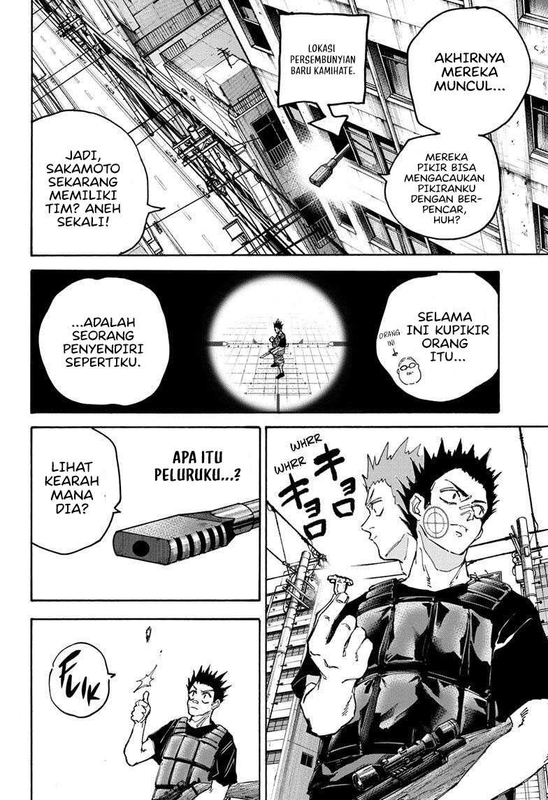 Sakamoto Days Chapter 136 - halaman 7