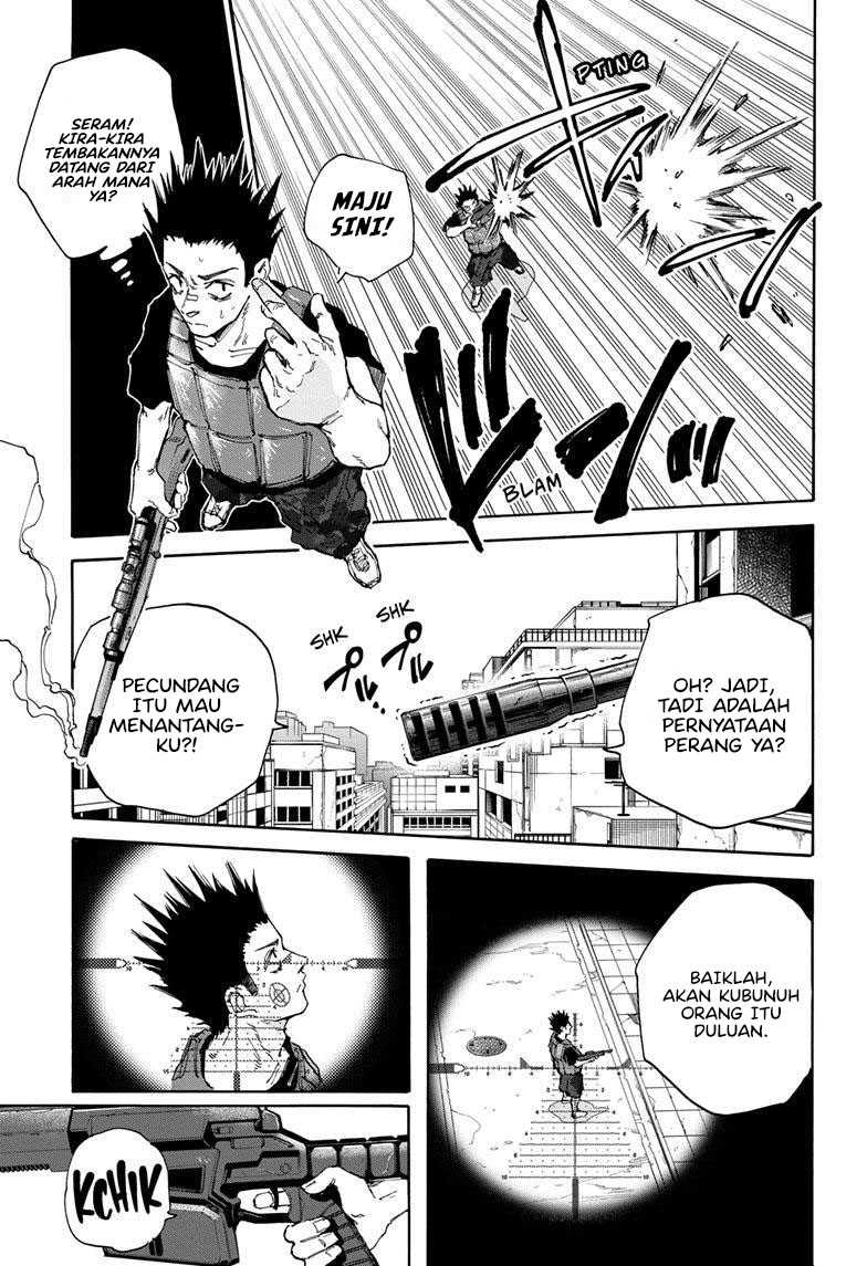 Sakamoto Days Chapter 136 - halaman 8