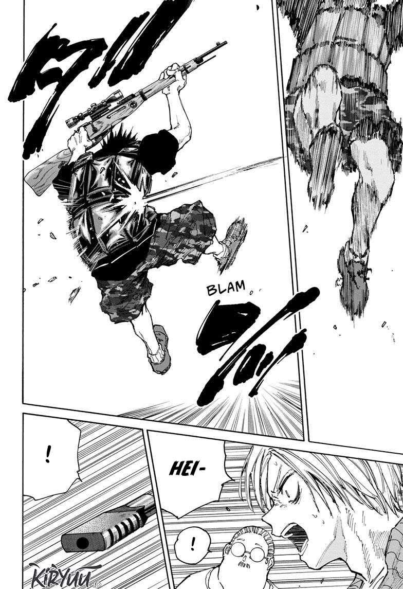 Sakamoto Days Chapter 136 - halaman 9