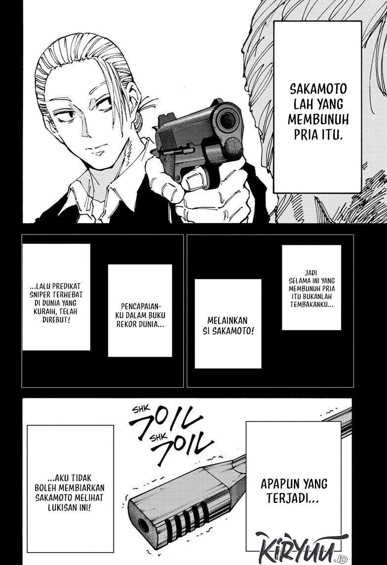 Sakamoto Days Chapter 137 - halaman 11