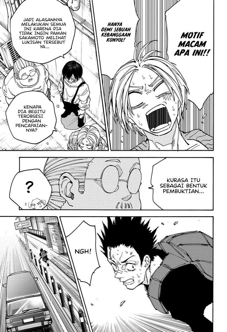 Sakamoto Days Chapter 137 - halaman 12