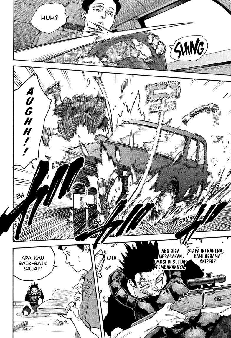 Sakamoto Days Chapter 137 - halaman 13