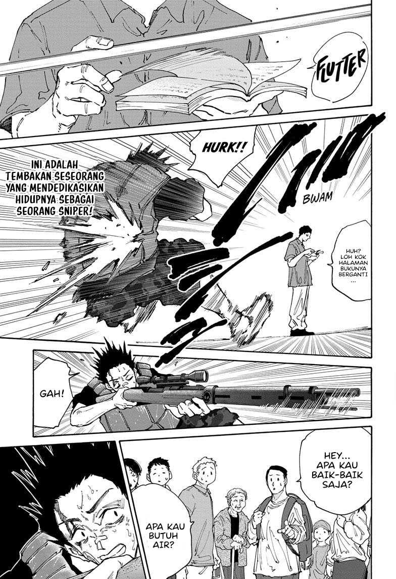 Sakamoto Days Chapter 137 - halaman 14