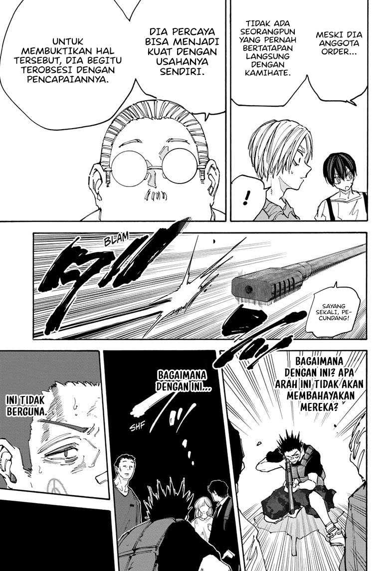 Sakamoto Days Chapter 137 - halaman 16