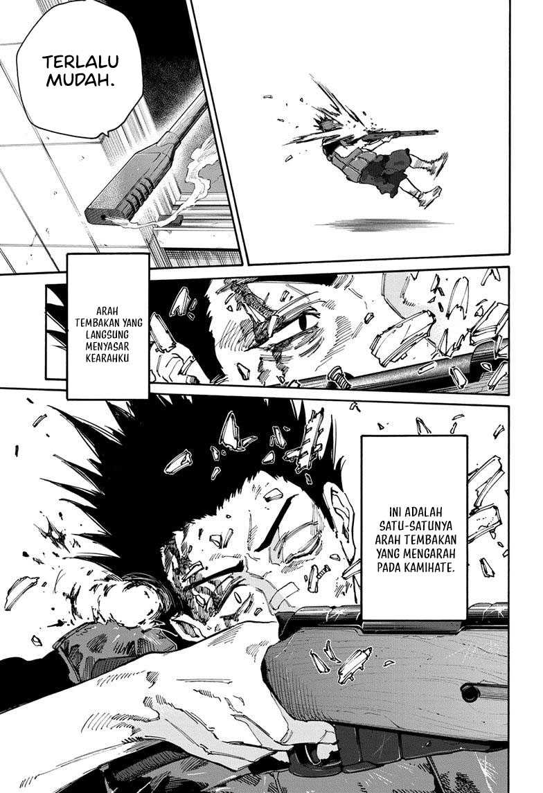Sakamoto Days Chapter 137 - halaman 18