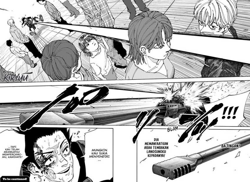 Sakamoto Days Chapter 137 - halaman 19