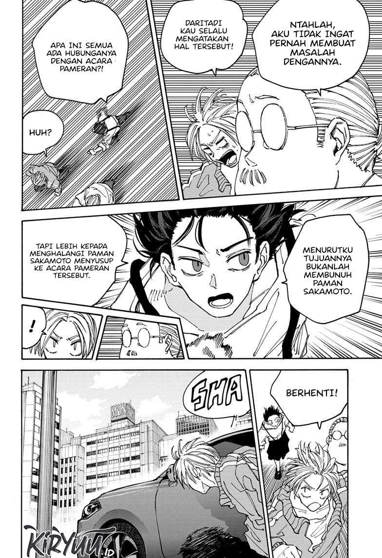 Sakamoto Days Chapter 137 - halaman 3