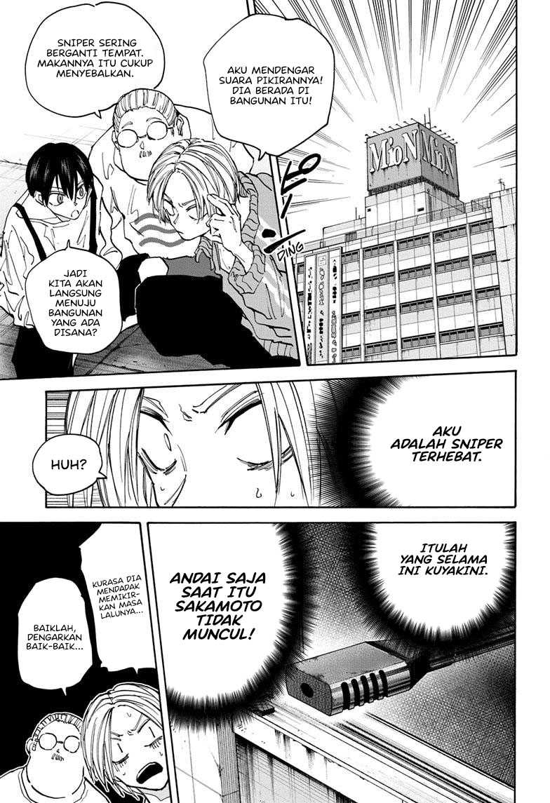 Sakamoto Days Chapter 137 - halaman 4