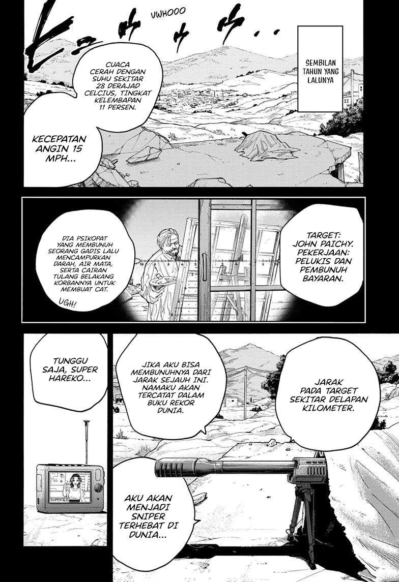 Sakamoto Days Chapter 137 - halaman 5